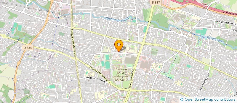 localisation de l'entreprise PYRENEES COMMINGES DEVELOPPEMENT  NANTES