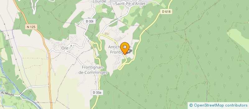 localisation de l'entreprise PYRENEES EMOTIONS à MALVEZIE