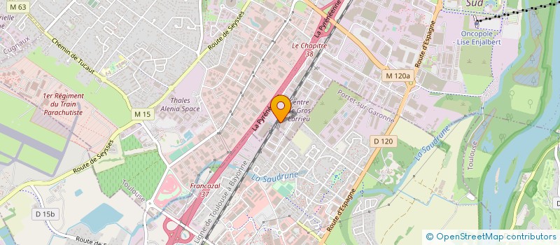 localisation de l'entreprise PYRENEES ENERGIES DURABLES à TOULOUSE