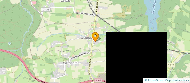 localisation de l'entreprise PYRENEES ENERGIES SERVICES  LESPOUEY