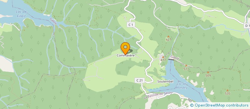 localisation de l'entreprise PYRENEES LOGICIELS à LE MAS D'AZIL