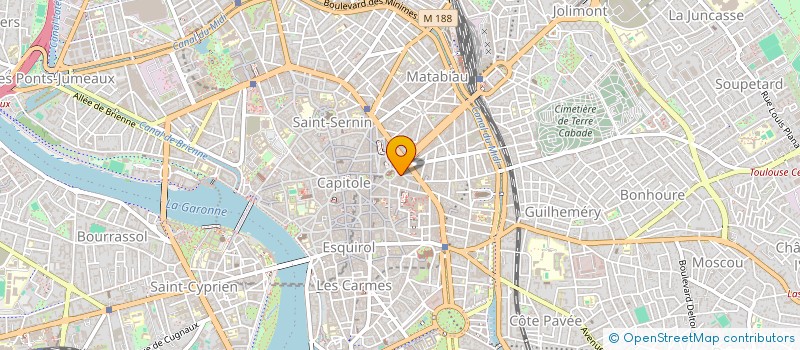 localisation de l'entreprise PYRENEES LOISIRS à TOULOUSE