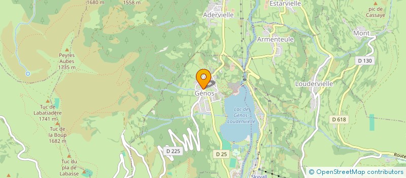 localisation de l'entreprise PYRENEES MUSIC  BARRANCOUEU