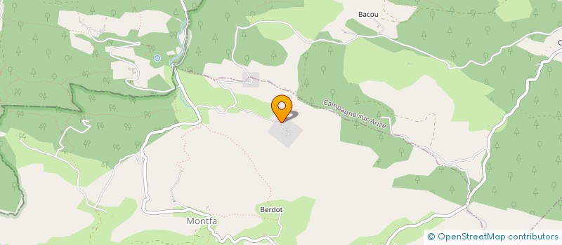 localisation de l'entreprise PYRENEES PIERRES à MONTFA