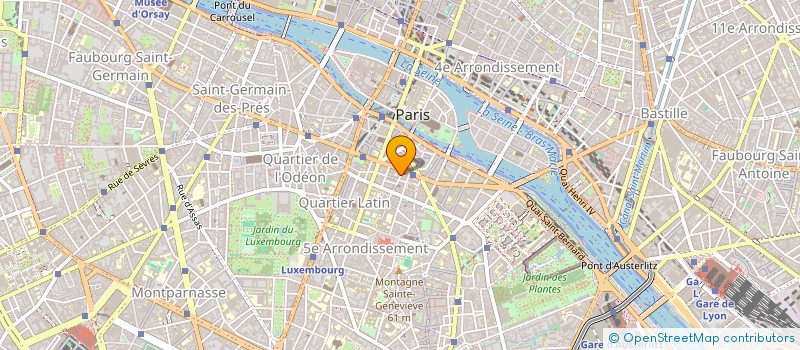 localisation de l'entreprise PYRITE  PARIS