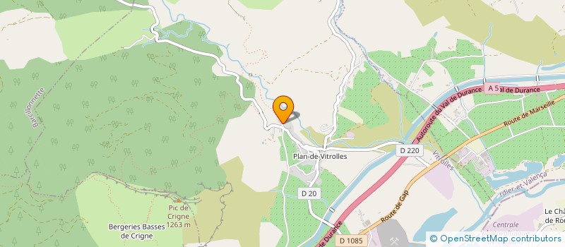 localisation de l'entreprise PYRO FM ARTIFICES à VITROLLES
