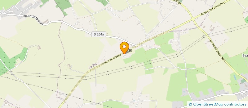 localisation de l'entreprise PYRO INNOV à MOYAUX