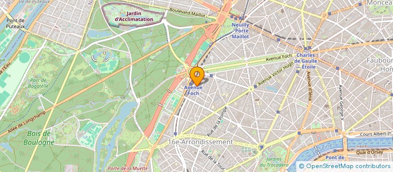 localisation de l'entreprise PYROLIA  PARIS