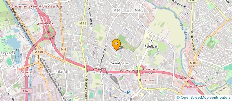 localisation de l'entreprise PYROLIZ à TOULOUSE