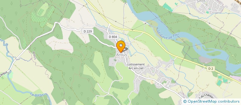 localisation de l'entreprise PYROTECHNIE & COMMUNICATION à DENGUIN