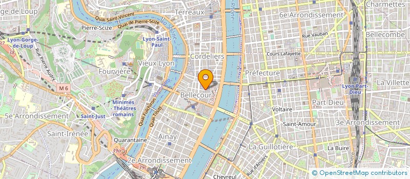 localisation de l'entreprise PYRRHA  LYON