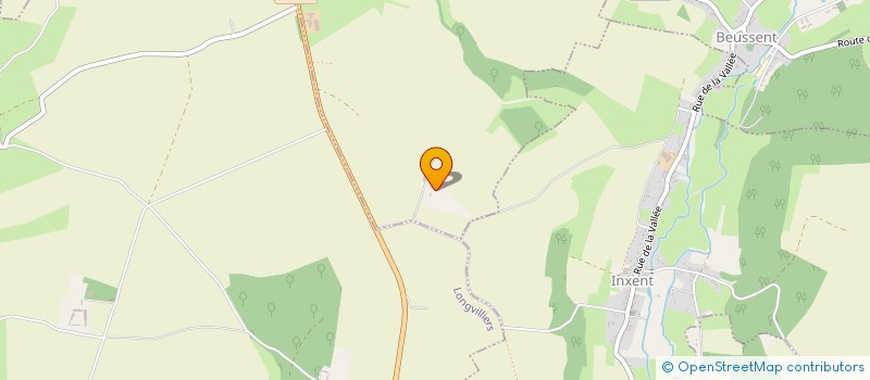 localisation de l'entreprise PYRRHA  BERNIEULLES