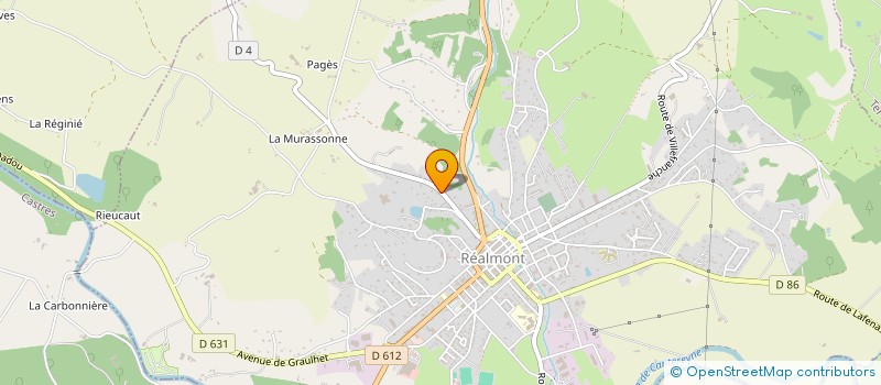 localisation de l'entreprise PYRUS  PUYGOUZON