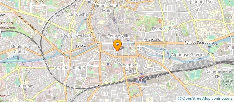localisation de l'entreprise PYST  RENNES
