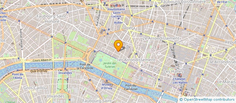 localisation de l'entreprise PYTHAGORE à PARIS