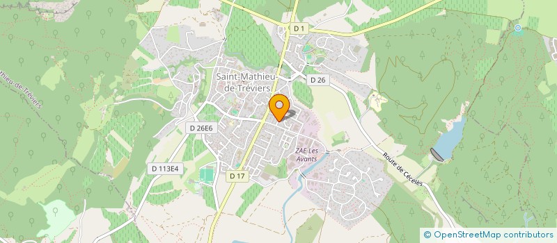 localisation de l'entreprise PYTHAGORE  SAUVE