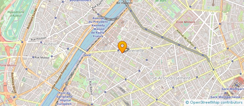 localisation de l'entreprise PYTHEAS à PARIS