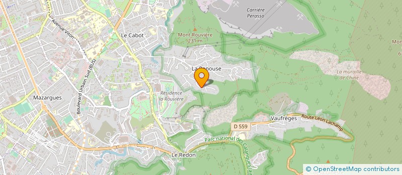 localisation de l'entreprise PYTHEAS à MARSEILLE