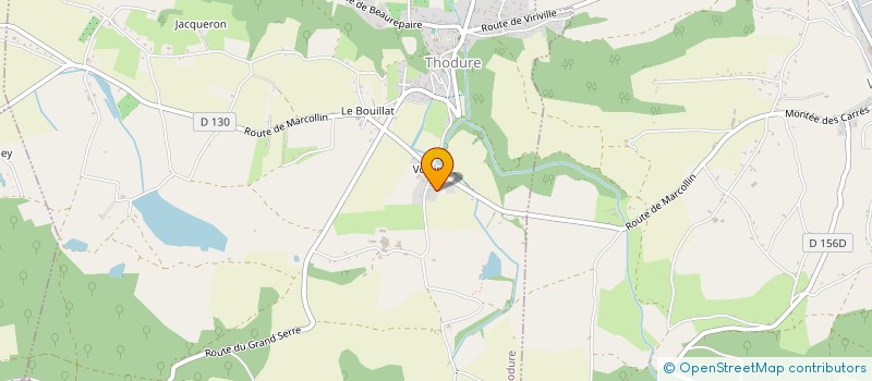 localisation de l'entreprise PYTHO PERFORMANCE PARTNERS  THODURE