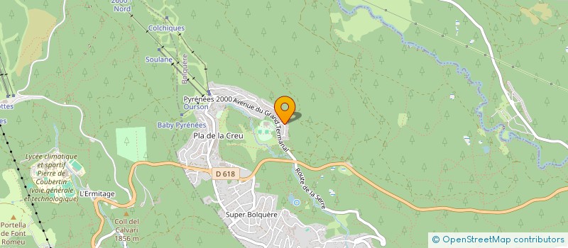 localisation de l'entreprise PYVXAR NO RELATION  BOLQUERE