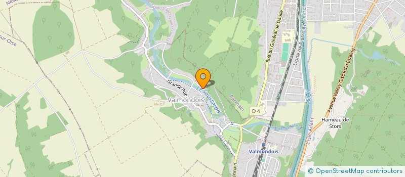 localisation de l'entreprise PYXED  VALMONDOIS