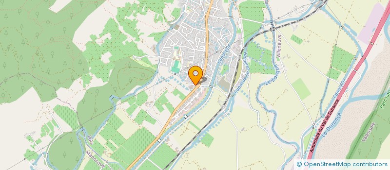 localisation de l'entreprise PYXEL à MANOSQUE