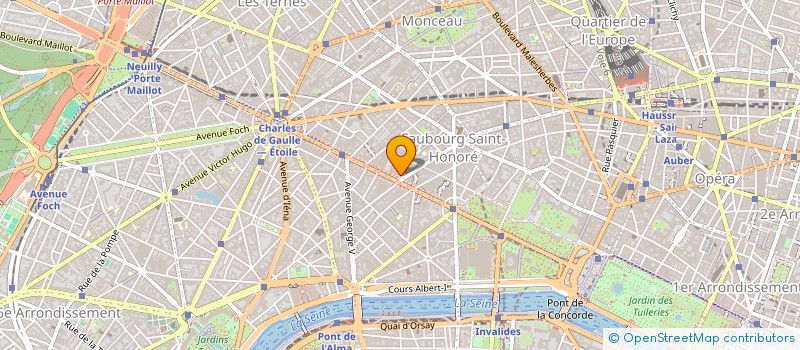 localisation de l'entreprise PYXIS  PARIS