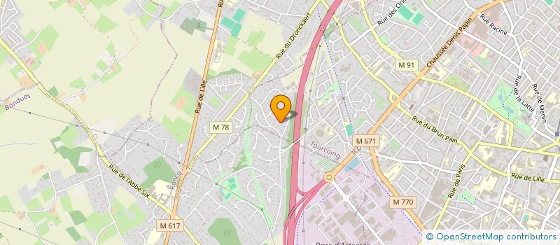 localisation de l'entreprise PYXIS  BONDUES