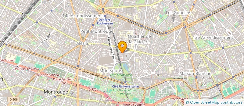 localisation de l'entreprise PYXIS HOSPITALITY à MONTPELLIER