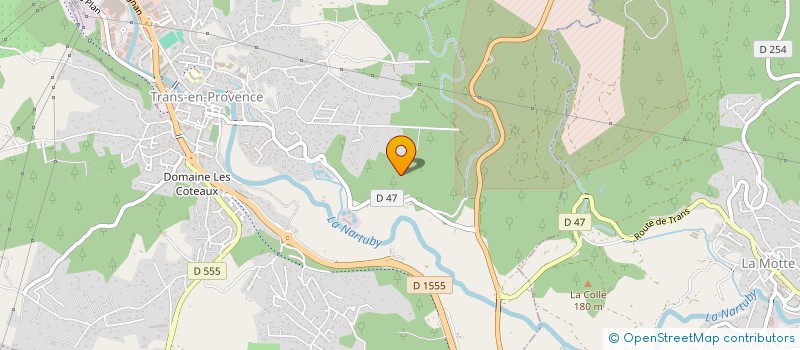 localisation de l'entreprise PYXIS MANAGEMENT à TRANS-EN-PROVENCE
