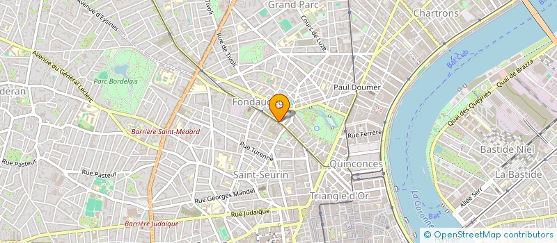 localisation de l'entreprise PYXIS MULTIMEDIA à BORDEAUX