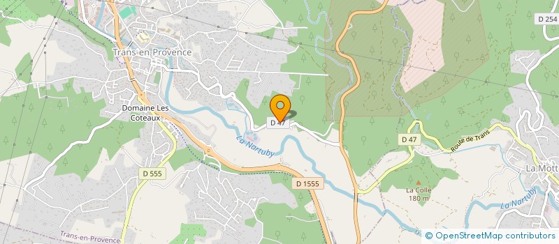localisation de l'entreprise PYXIS PATRIMOINE à TRANS-EN-PROVENCE