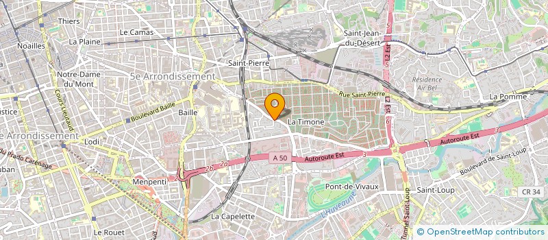 localisation de l'entreprise PYXIS SERVICES  MARSEILLE