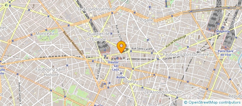 localisation de l'entreprise PYXIS-SUPPORT  PARIS