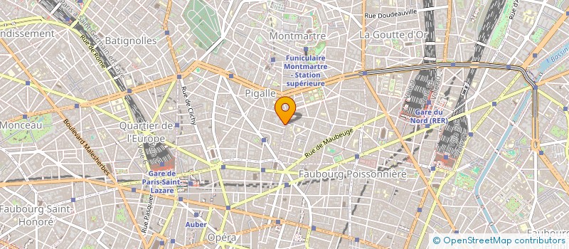 localisation de l'entreprise PZ TODAY  PARIS