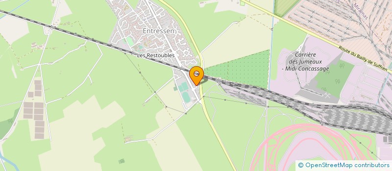 localisation de l'entreprise PZR CONSULTANT  ISTRES