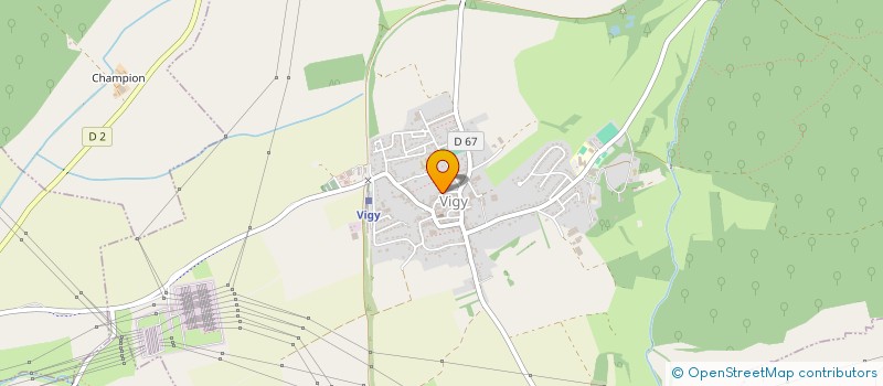 localisation de l'entreprise PZRO  VIGY