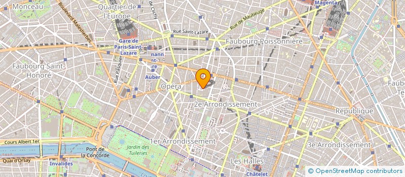 localisation de l'entreprise Q'APEL MEDICAL à PARIS