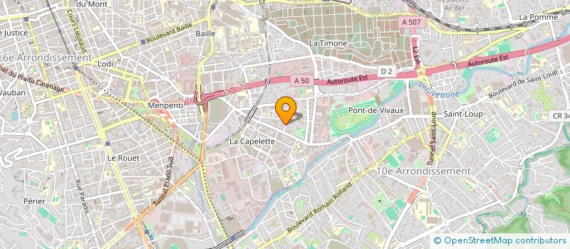 localisation de l'entreprise Q AUTO SERVICES  MARSEILLE