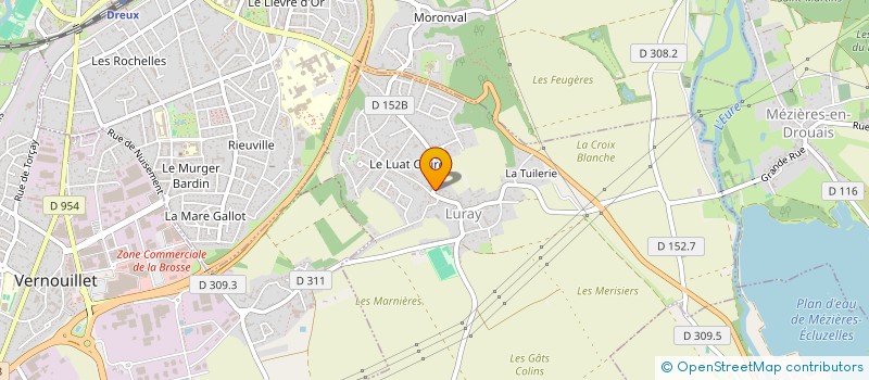 localisation de l'entreprise Q-BIAL à MARVILLE-MOUTIERS-BRULE