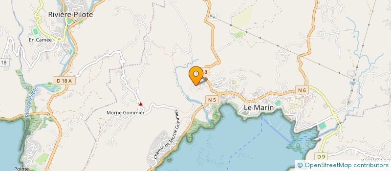 localisation de l'entreprise Q.C.D. à LE MARIN