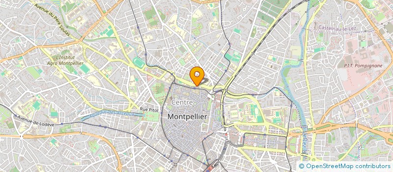localisation de l'entreprise Q DU VERDANSON à MONTPELLIER