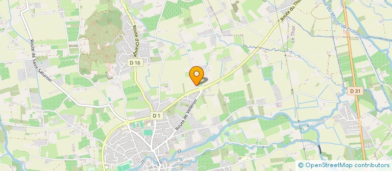 localisation de l'entreprise Q&E RESIDENCES  LE THOR