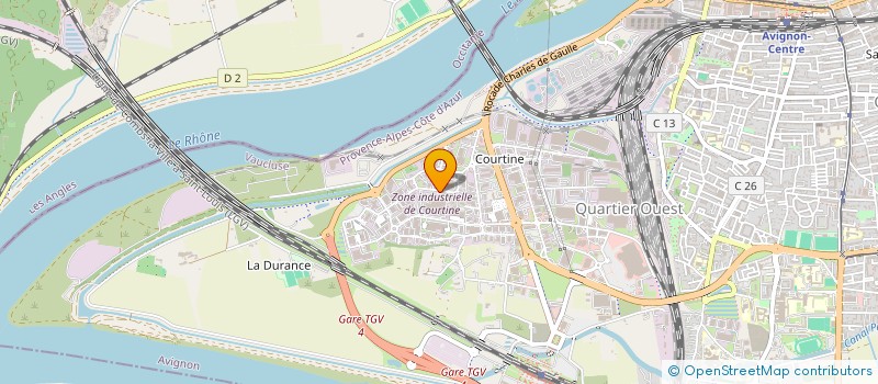 localisation de l'entreprise Q ENERGY FRANCE à AVIGNON