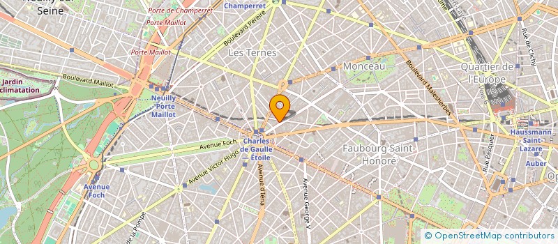 localisation de l'entreprise Q HOTELS AND RESTAURANTS FRANCE  PARIS