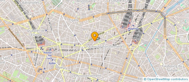 localisation de l'entreprise Q L  BOBIGNY