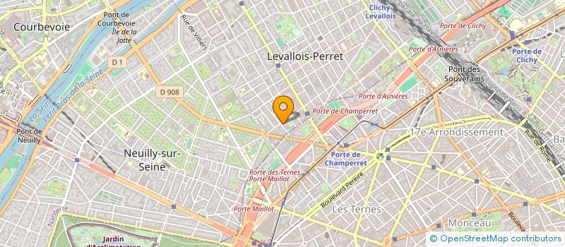 localisation de l'entreprise Q-LABS VENTURES  LEVALLOIS-PERRET