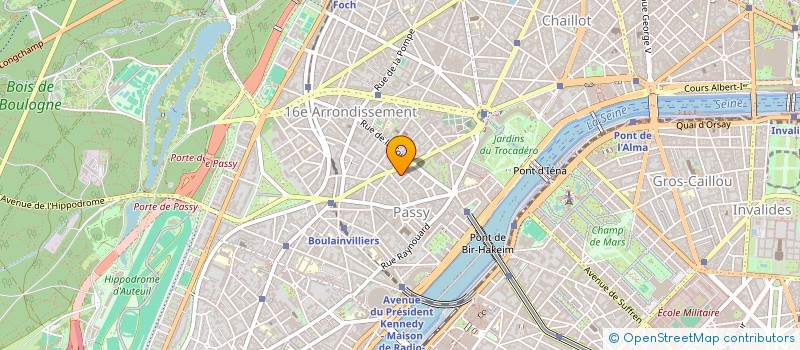 localisation de l'entreprise Q.LIN  PARIS