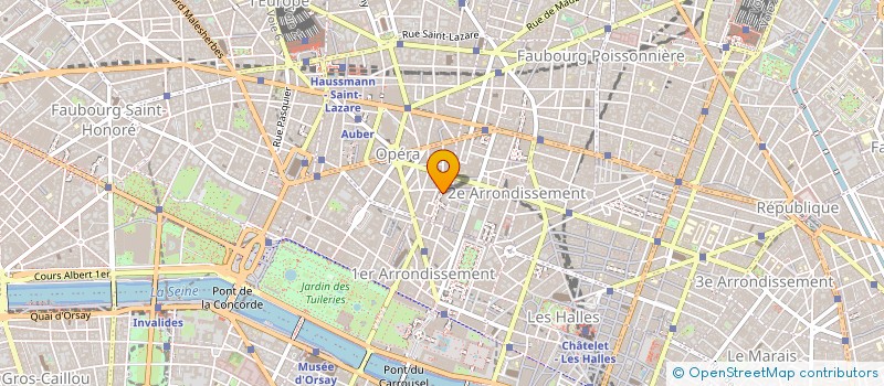 localisation de l'entreprise Q.M.D. COSMETICS  PARIS