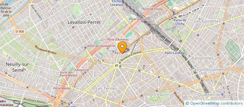 localisation de l'entreprise Q MATIC FRANCE à PARIS
